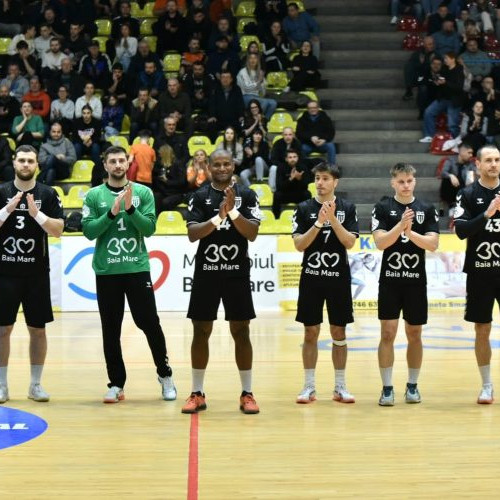 Minaur Baia Mare obține o victorie importantă împotriva lui Dinamo București
