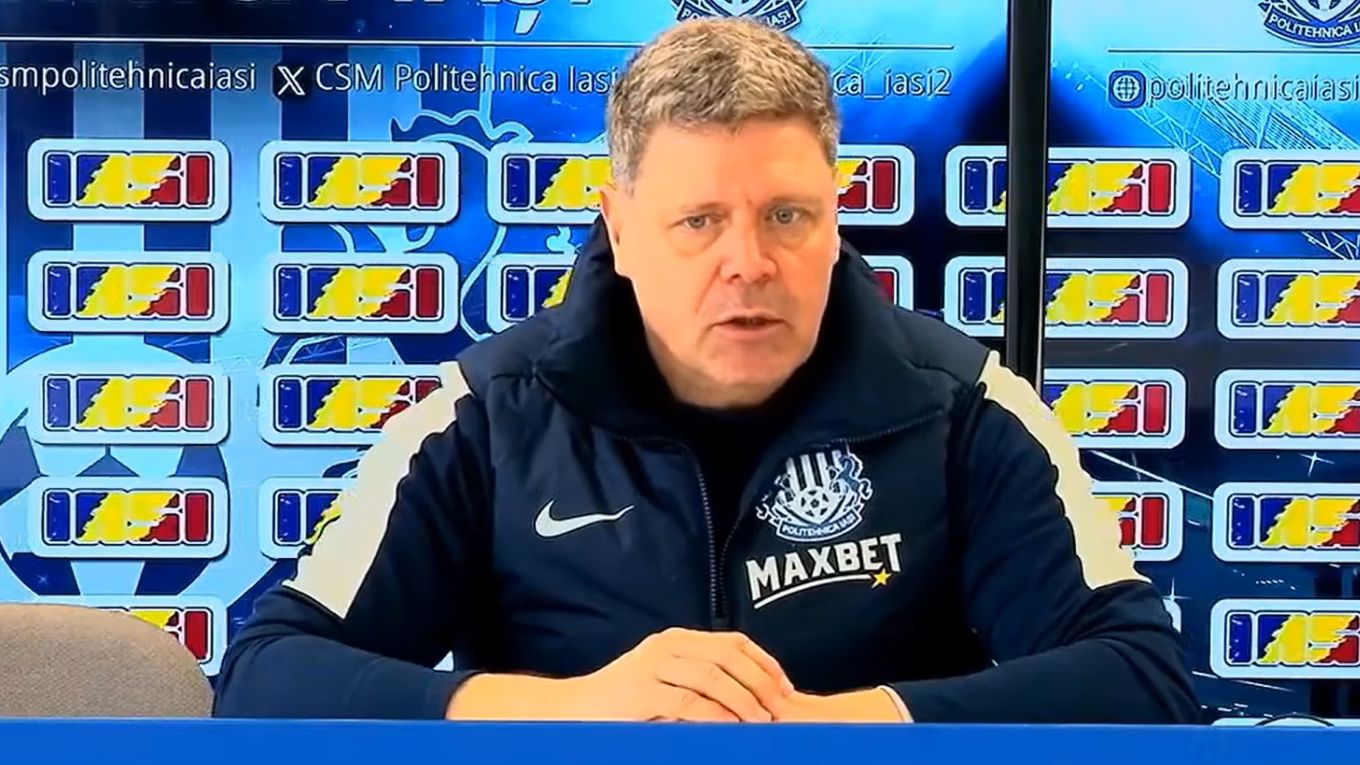 Politehnica Iași anunță meciul important cu ASA Târgu Mureș