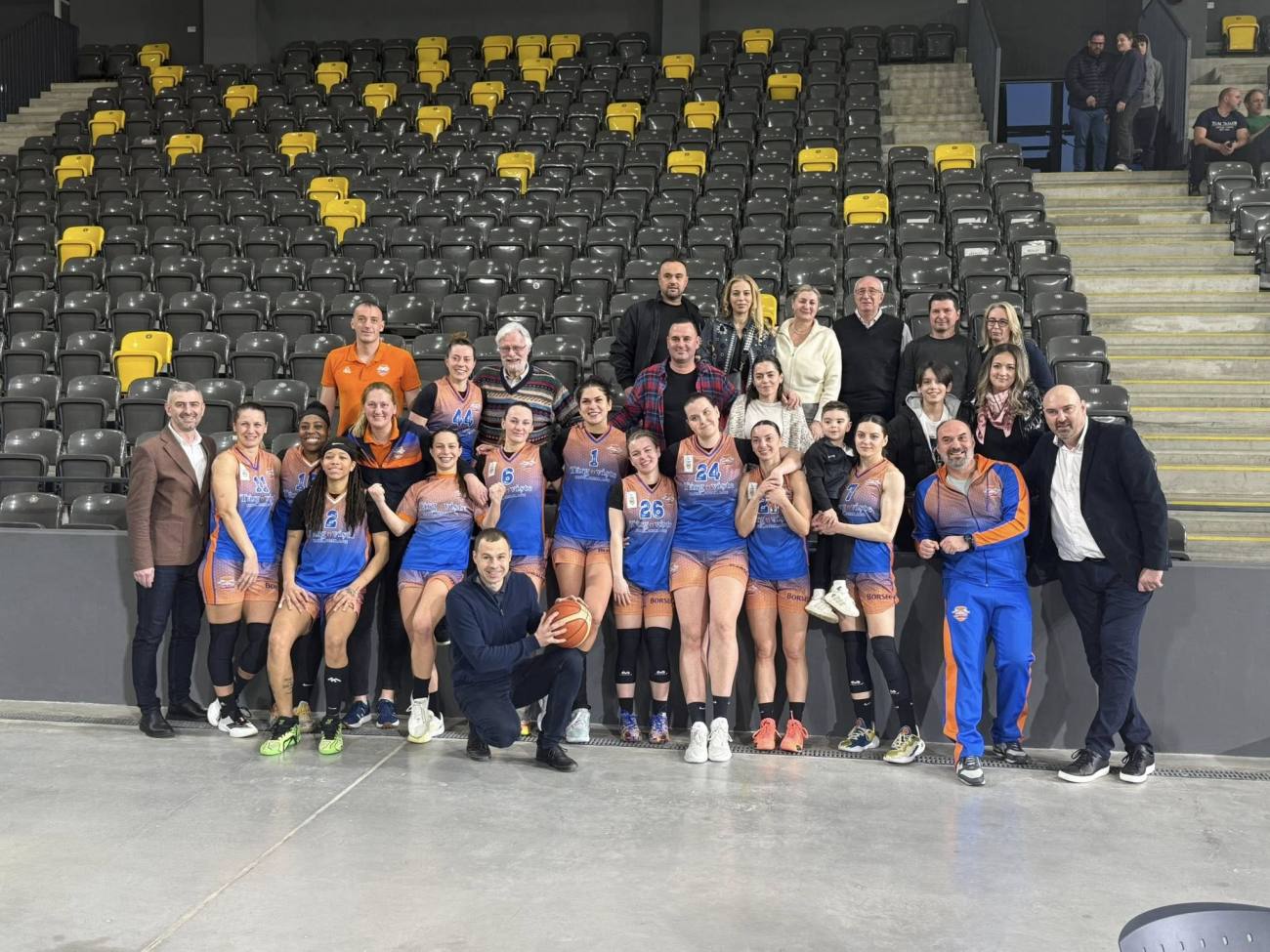 Târgoviște pregătește finala Ligii Naționale de baschet cu Rapid București