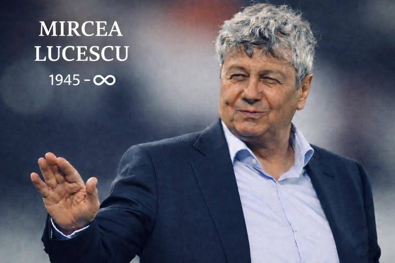 AJF Dâmbovița omagiază memoria antrenorului Mircea Lucescu
