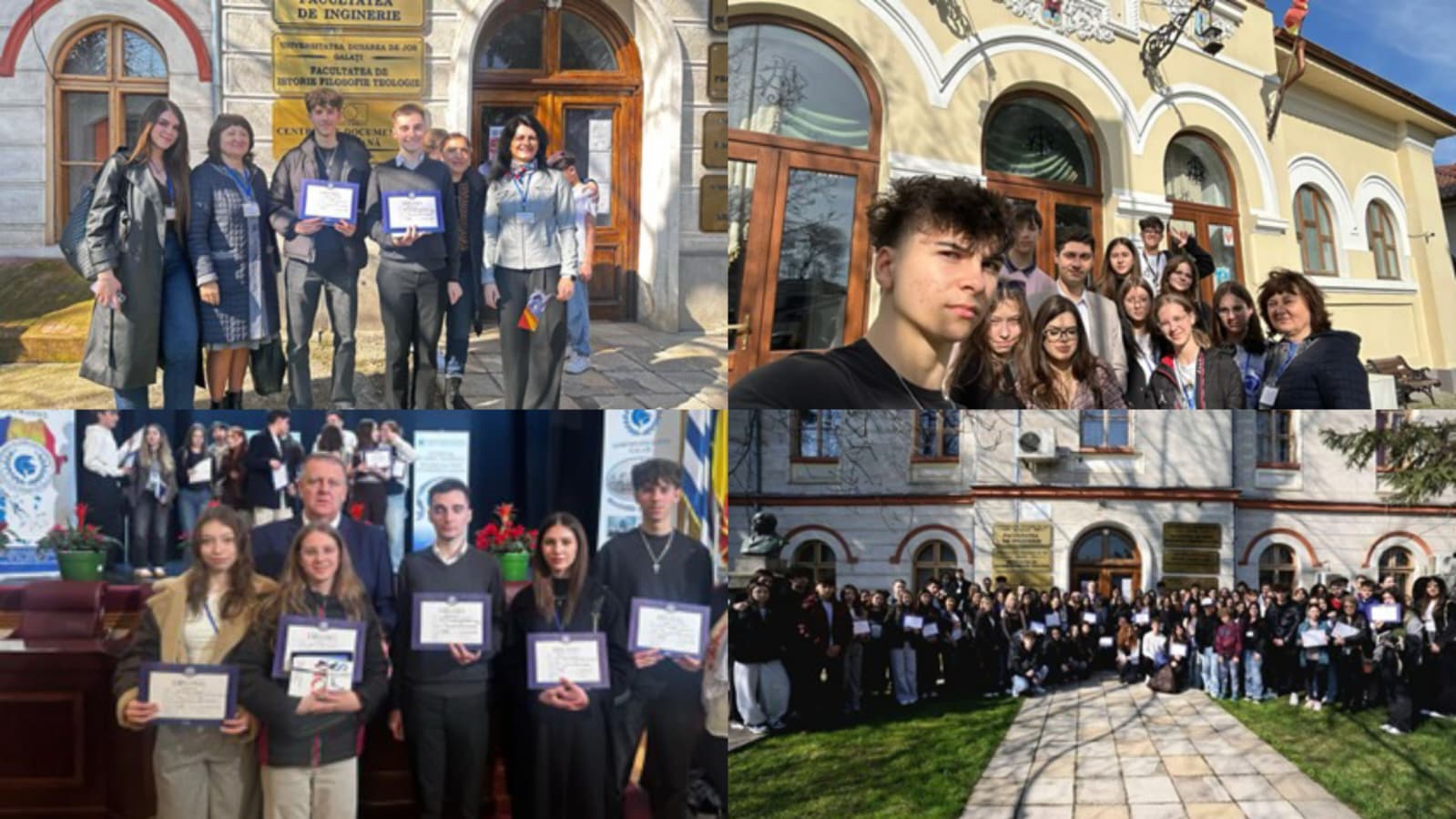 Elevi din Iași premiați la Olimpiada Națională de Limba Neogreacă