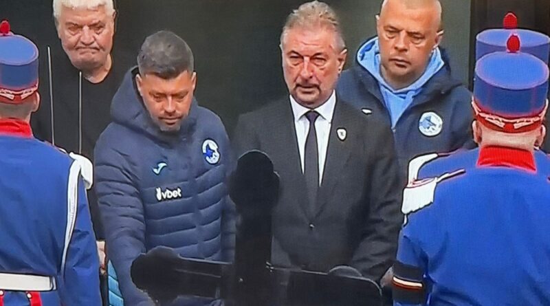 Hunedoara își omagiază cetățeanul de onoare Mircea Lucescu