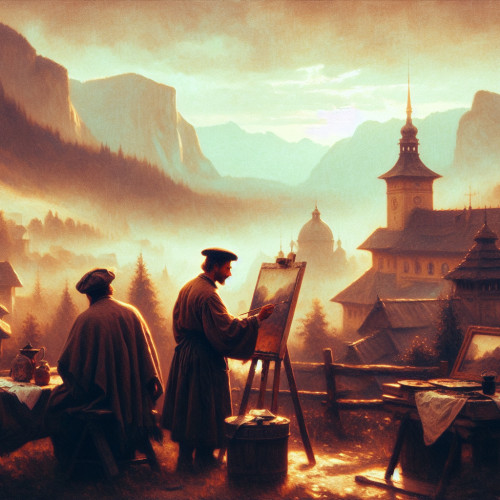 Citatul Zilei: Arta este o oglindă a dorințelor noastre ascunse