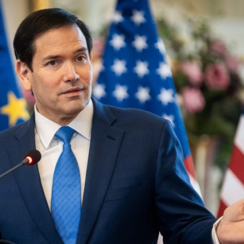 Marco Rubio laudă România pentru sprijinul acordat în Orientul Mijlociu