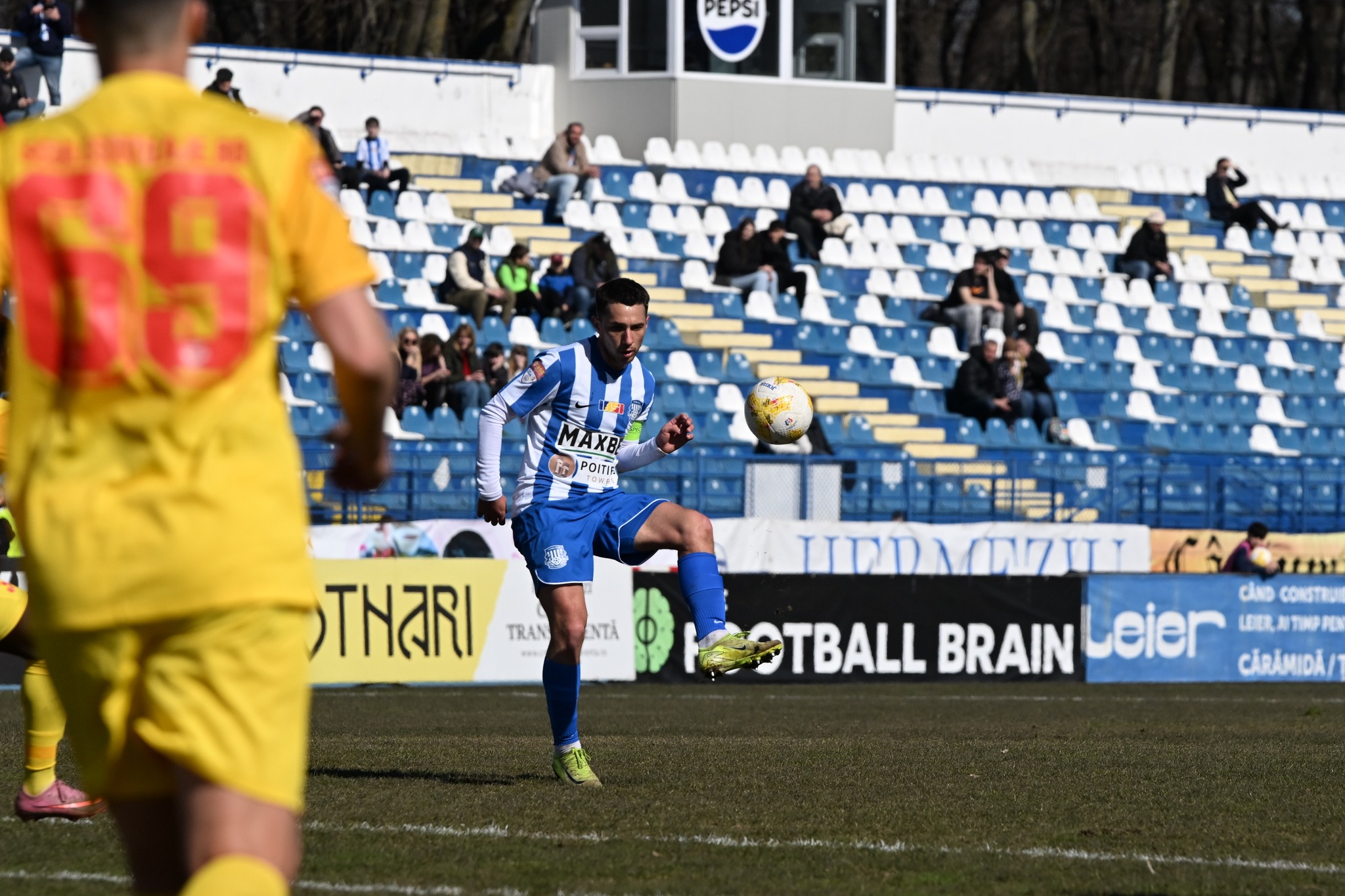 Politehnica Iași întâlnește ASA Târgu Mureș în play-out-ul Ligii a II-a