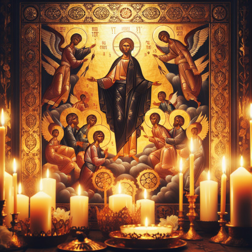 Sfântul Mucenic Terentie și soția sa, Neonila, prăznuiți pe 10 aprilie