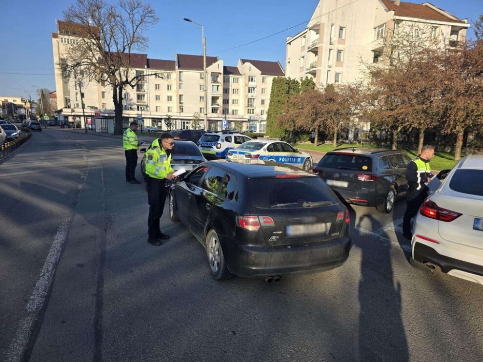 Forțele de ordine întărite pentru sărbătoarea Paștelui în Bistrița