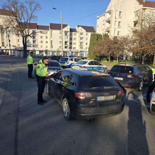 Forțele de ordine întărite pentru sărbătoarea Paștelui în Bistrița