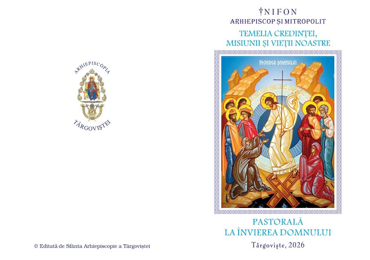 Mesajul Arhiepiscopului Nifon cu ocazia Învierii: Speranță și solidaritate