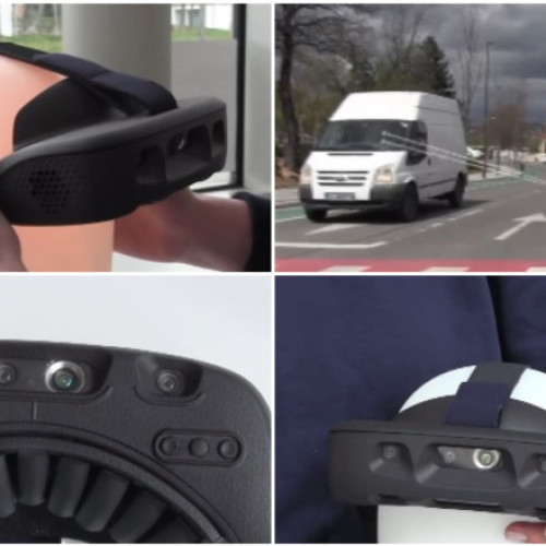 Ochelari cu inteligență artificială ajută persoanele nevăzătoare din România