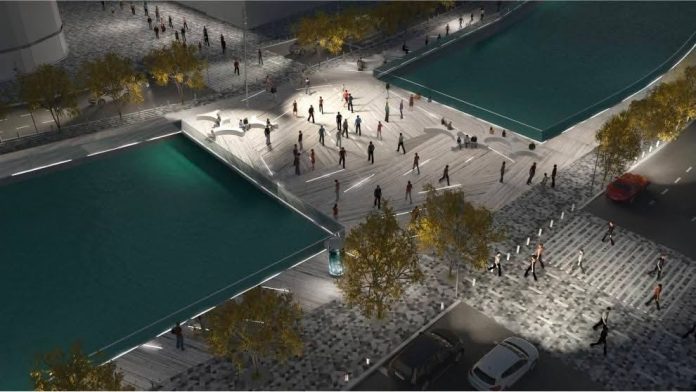 Primăria Capitalei reamenajează Podul Calicilor și malurile Dâmboviței
