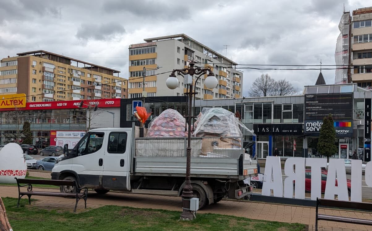 Decoruri noi în centrul orașului: va rezista responsabilitatea?