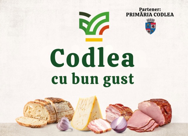 Târgul „Codlea cu bun gust” aduce produse locale astăzi în oraș