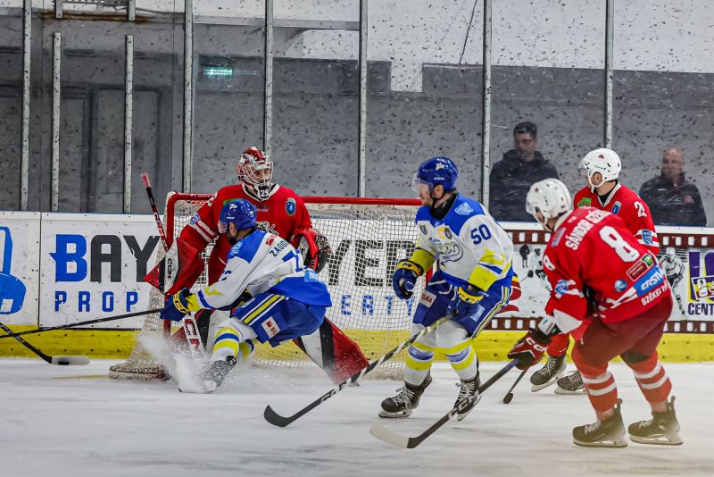 ACSH Gheorgheni câștigă prima partidă din finala de hochei