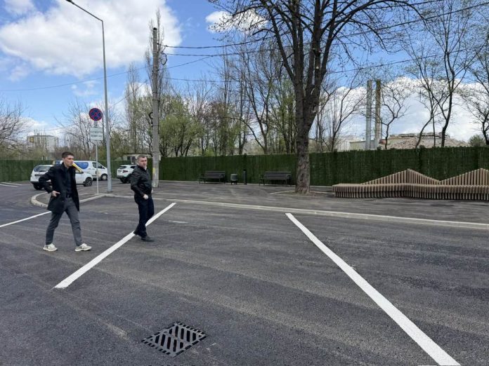 Nouă parcare pentru microbuze deschisă în Sectorul 6 al Capitalei