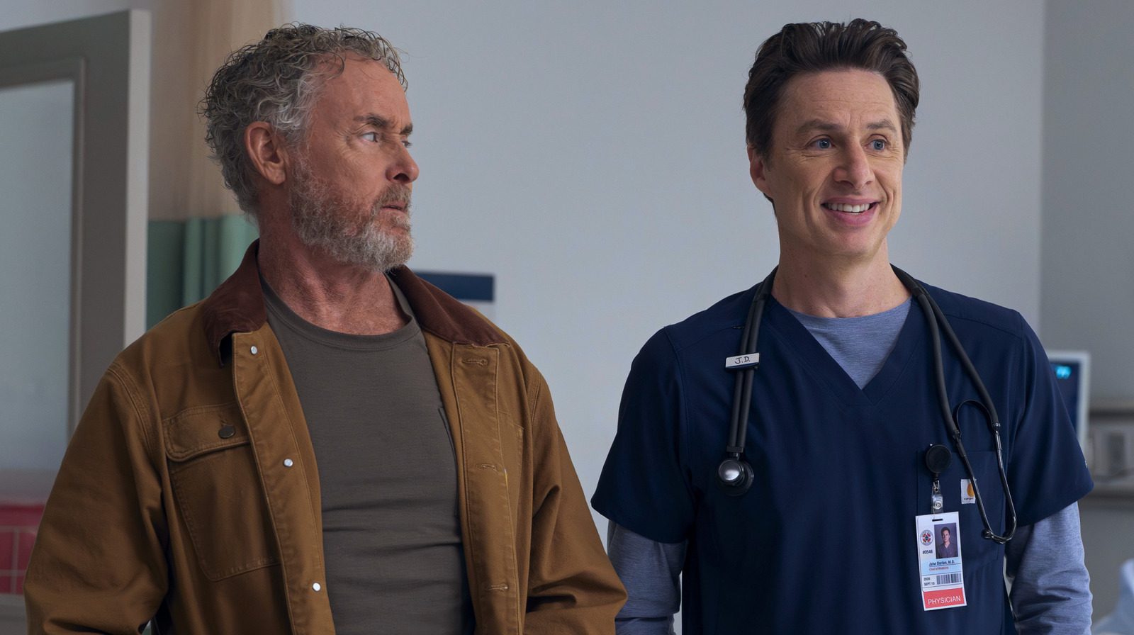 Scrubs Shocker: John C. McGinley Unpacks Life-Altering Dr. Cox Twist — 'It's The Alpha Trying To Deal With Fear' - TVLine