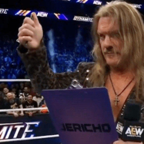 Chris Jericho aduce The List în AEW, iar cineva a fost inclus pe ea?