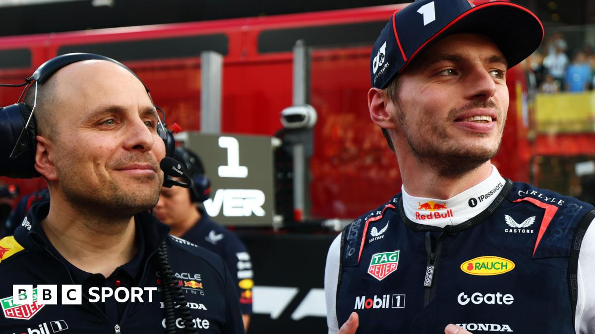Max Verstappen's Red Bull engineer Gianpiero Lambiase to join McLaren - BBC