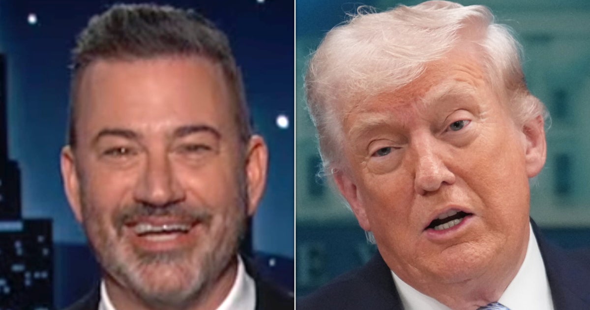 Jimmy Kimmel Spells Out Why Trump's Iran Negotiations Won't Work In 1 Brutal Dig - HuffPost