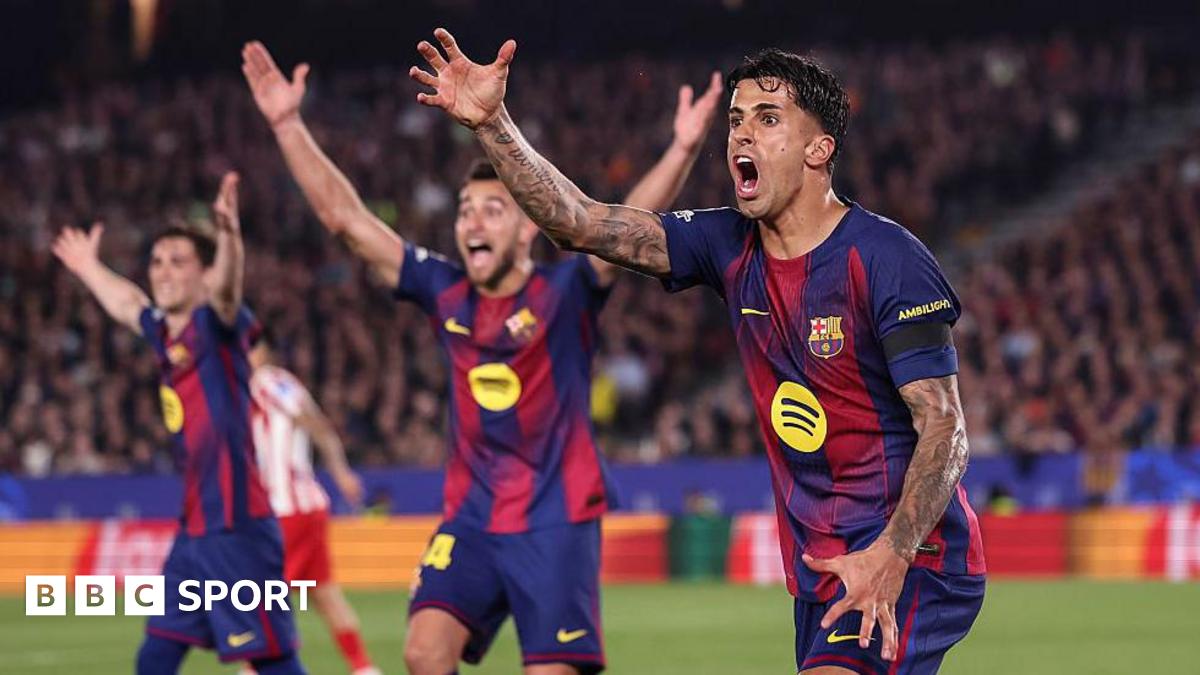 Barcelona complain to Uefa about 'grave lack of VAR intervention' in Atletico Madrid loss - BBC