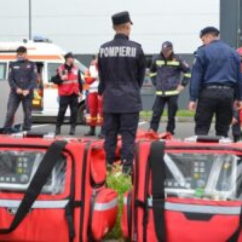Exercitiul ISU la Sala Sporturilor privind gestionarea situatiilor de urgenta