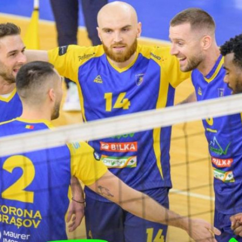 CSM Corona Brașov obține o victorie la limită în fața lui CS Dinamo București