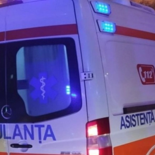 Fetiță de 11 ani acroșată de autoturism în Satu Mare