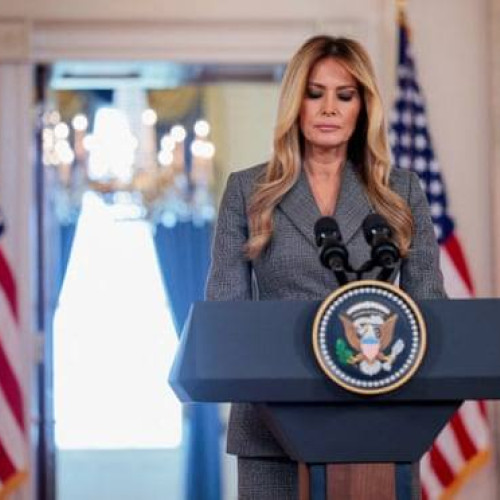 Melania Trump neagă legăturile cu Jeffrey Epstein și cere audieri publice