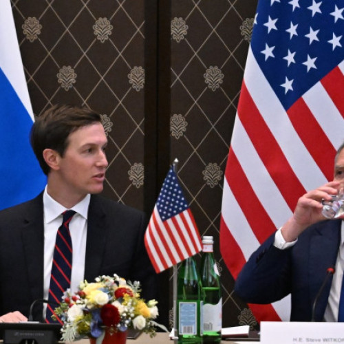 Zelenski pune la îndoială vizita emisarilor americani la Kiev