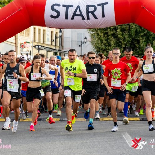 Alergătorii se pregătesc pentru Baia Mare Half Marathon 2026