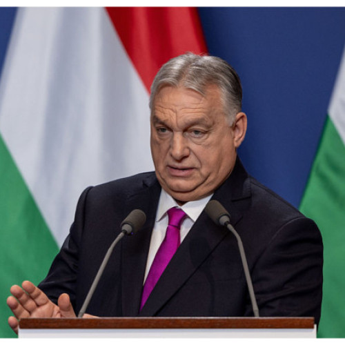 Viktor Orban acuză „adversarii” de tentativă de subminare înaintea alegerilor