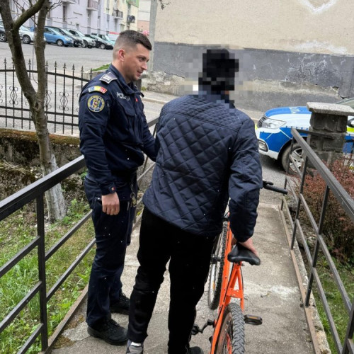 Cavnic: Bicicletă furată recuperată de poliție după sesizarea unei victime
