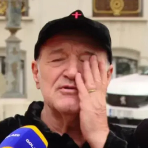 Gigi Becali, omagiu emoționant pentru Mircea Lucescu