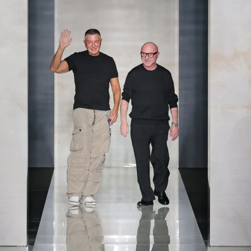 Stefano Gabbana demisionează din funcția de președinte al Dolce & Gabbana