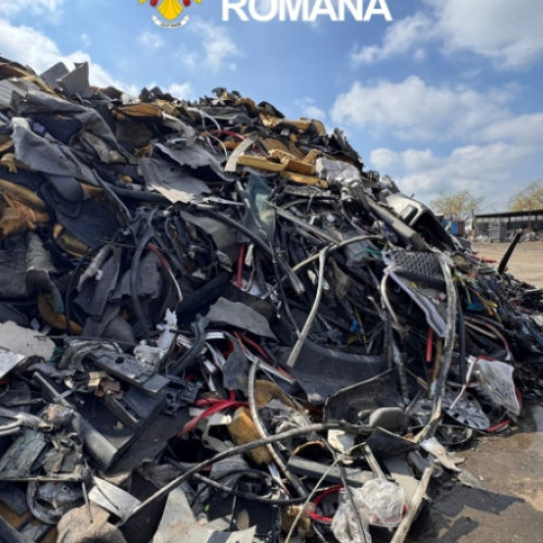 Polițiștii din Constanța aplică amenzi pentru gestionarea incorectă a deșeurilor