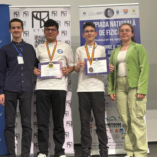 Elevi din Târgu Jiu, succes remarcabil la Olimpiada Națională de Fizică