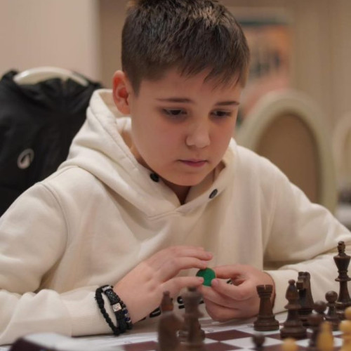 Darius Pană obține medalia de bronz la Campionatul Național de șah