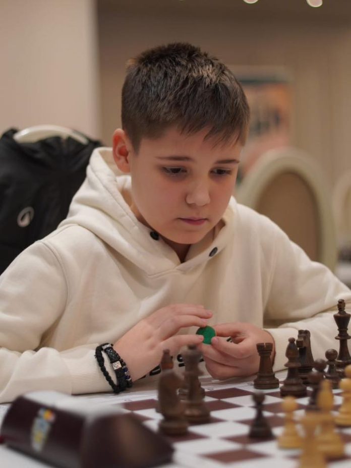 Darius Pană obține medalia de bronz la Campionatul Național de șah