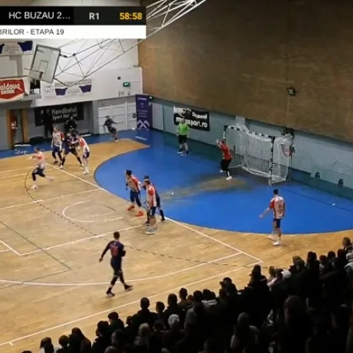HC Buzău pierde la Vaslui și complică lupta pentru podium