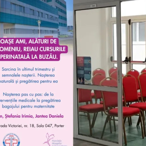 Cursuri gratuite de educație perinatală la Buzău pentru viitorii părinți