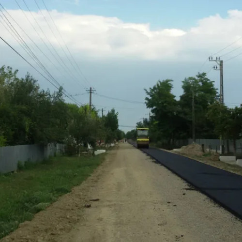 Sorin Matei anunță progrese în proiectele de asfaltare din Zărnești