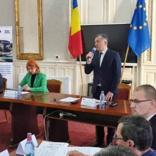 Râmnicu Sărat lansează program european pentru modernizarea transportului public
