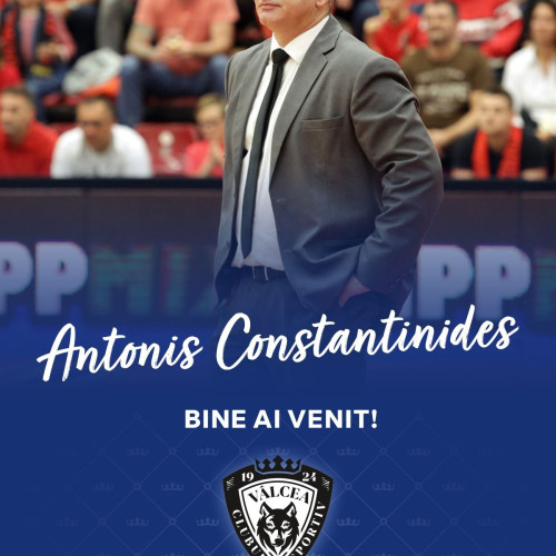 CS Vâlcea 1924 a numit un nou antrenor de baschet