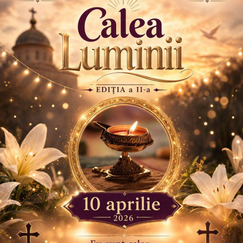 Cea de-a doua ediție a „Calei Luminii” aduce comunitatea împreună în Vinerea Mare