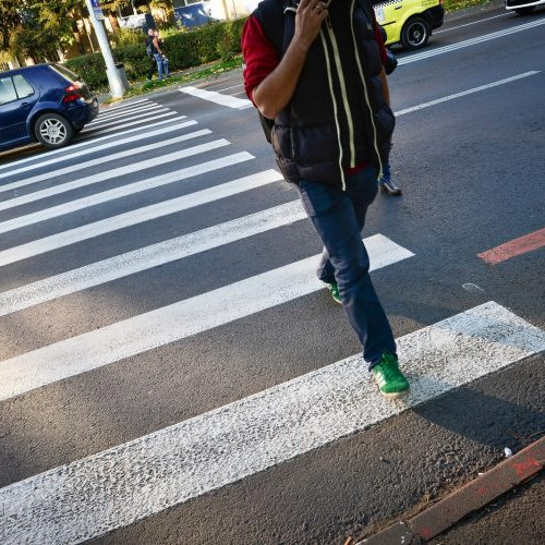 Poliția din Baia Mare sancționează traversările neregulamentare ale pietonilor