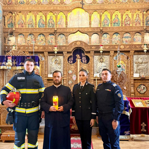 Forțele MAI din Neamț vor asigura siguranța de Paști