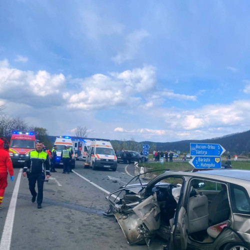 Accident mortal pe DN66: un bărbat și-a pierdut viața în Sântămăria-Orlea