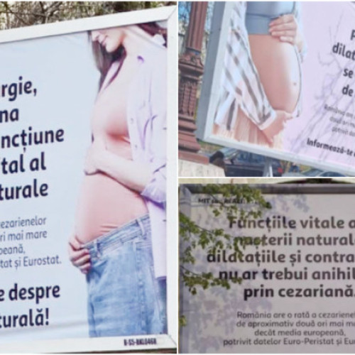 Panouri publicitare controversate în București stârnesc reacții dure