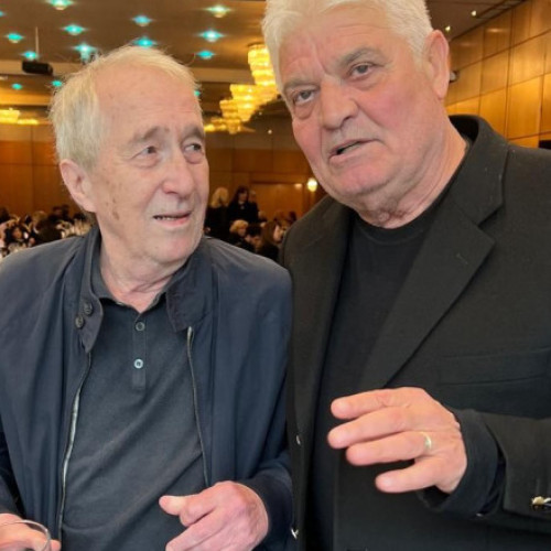 Mircea Lucescu, înmormântat cu onoruri militare la Cimitirul Bellu