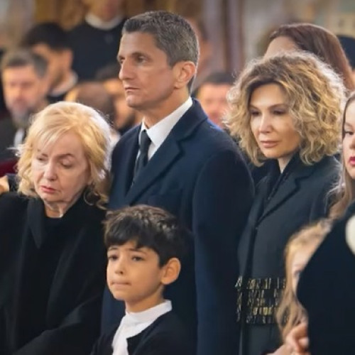 Mircea Lucescu a fost înmormântat astăzi în Cimitirul Belu din București